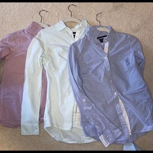 LOT of Women’s Tommy Hilfiger button downs !